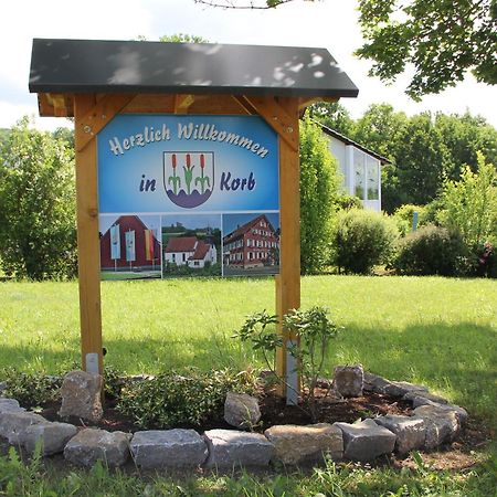 Landgasthof Krone Möckmühl Buitenkant foto