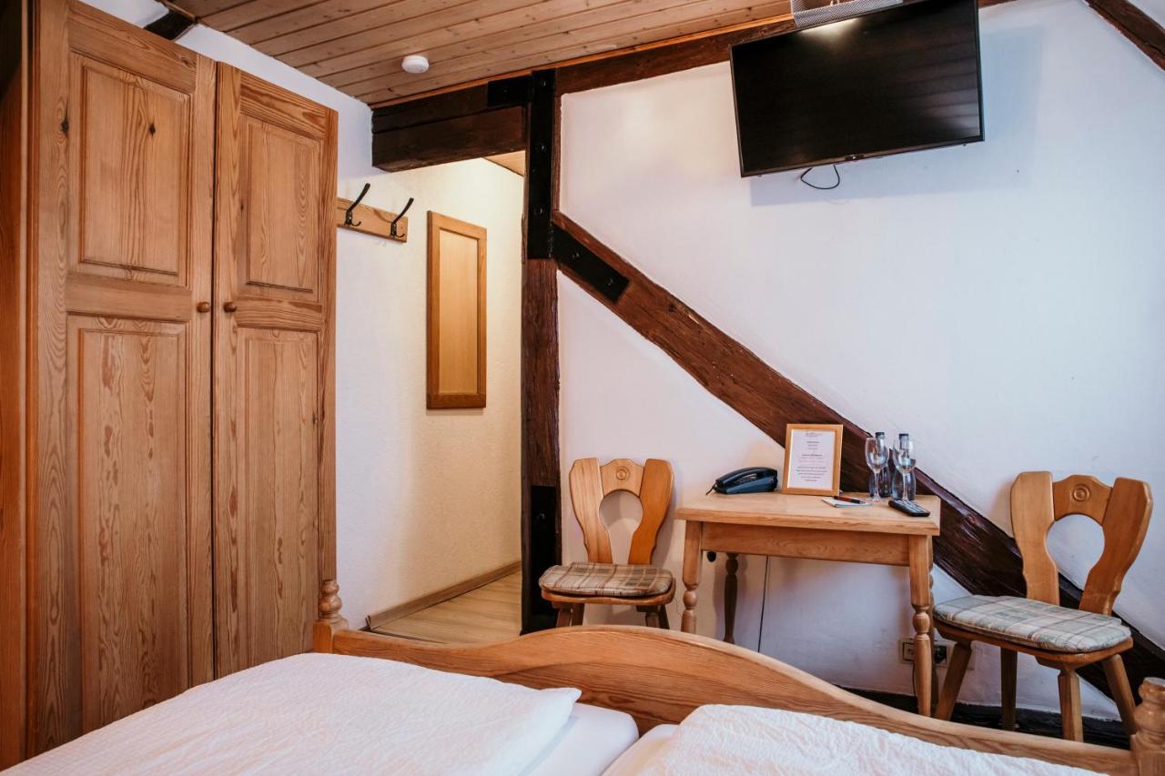 Landgasthof Krone Möckmühl Buitenkant foto